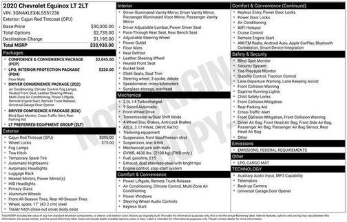 2020 Chevrolet Equinox 1LT