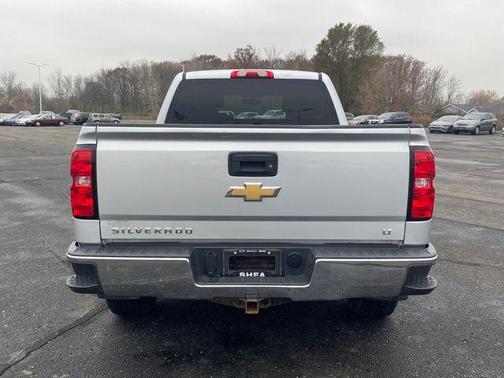 2017 Chevrolet Silverado 1500 1LT