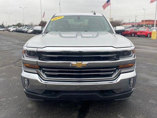 2017 Chevrolet Silverado 1500 1LT