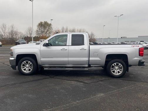 2017 Chevrolet Silverado 1500 1LT