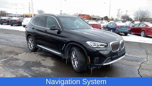 2022 BMW X3 xDrive30i