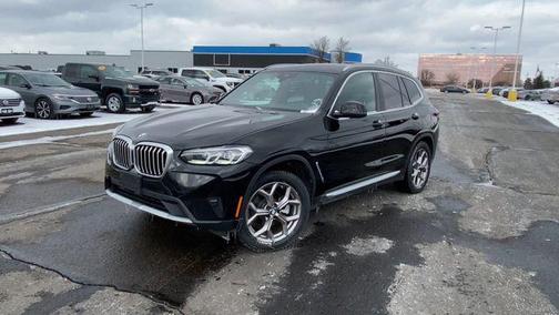 2022 BMW X3 xDrive30i