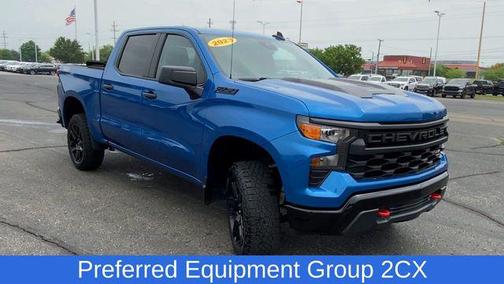 2023 Chevrolet Silverado 1500 Custom Trail Boss