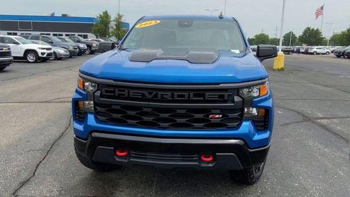 2023 Chevrolet Silverado 1500 Custom Trail Boss