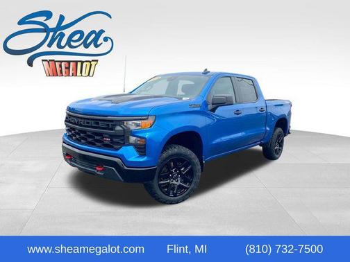2023 Chevrolet Silverado 1500 Custom Trail Boss
