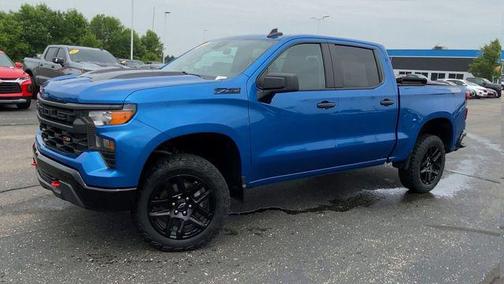 2023 Chevrolet Silverado 1500 Custom Trail Boss