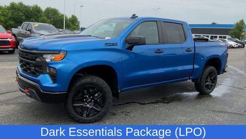 2023 Chevrolet Silverado 1500 Custom Trail Boss