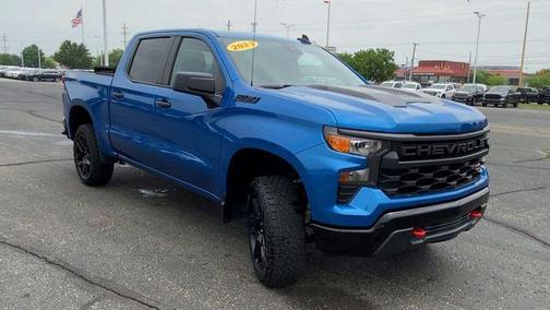 2023 Chevrolet Silverado 1500 Custom Trail Boss