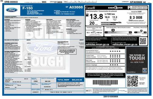 2016 Ford F-150 Lariat