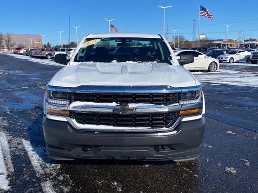 2018 Chevrolet Silverado 1500 WT