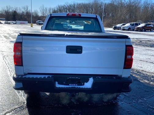 2018 Chevrolet Silverado 1500 WT