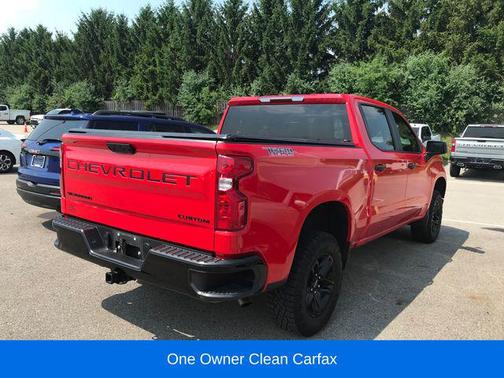 2024 Chevrolet Silverado 1500 Custom Trail Boss