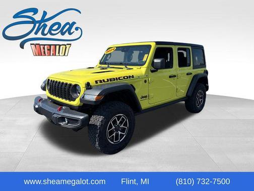 2024 Jeep Wrangler Rubicon