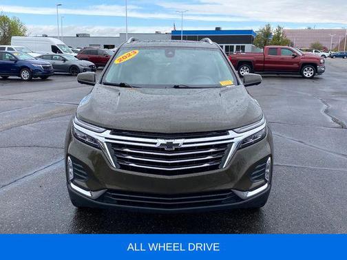 Harvest Bronze Metallic 2023 Chevrolet Equinox Premier w/1LZ