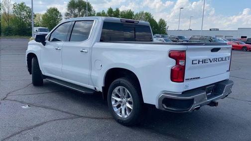 2022 Chevrolet Silverado 1500 LTZ