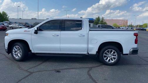 2022 Chevrolet Silverado 1500 LTZ