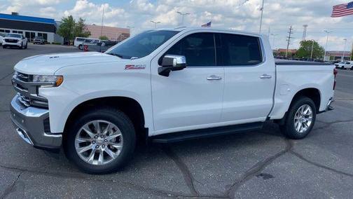 2022 Chevrolet Silverado 1500 LTZ