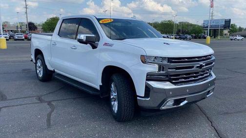 2022 Chevrolet Silverado 1500 LTZ