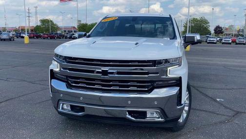 2022 Chevrolet Silverado 1500 LTZ