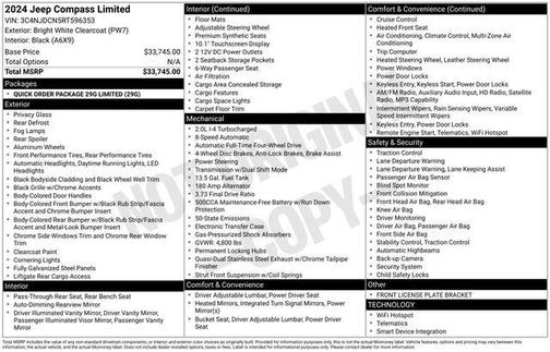2024 Jeep Compass Limited