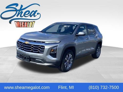 Sterling Gray Metallic 2026 Chevrolet Equinox 1LT