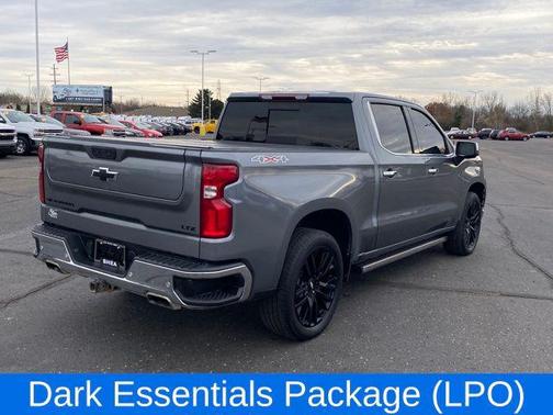 2021 Chevrolet Silverado 1500 LTZ