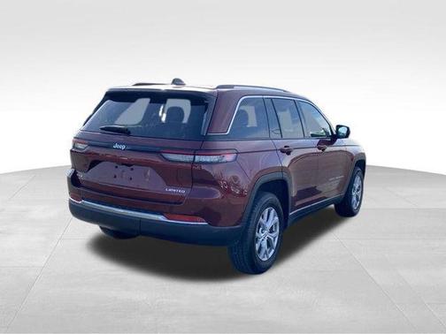 Velvet Red Pearlcoat 2023 Jeep Grand Cherokee Limited