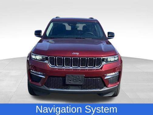 Velvet Red Pearlcoat 2023 Jeep Grand Cherokee Limited
