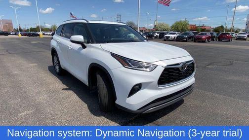 2022 Toyota Highlander Platinum