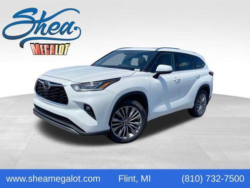 2022 Toyota Highlander Platinum