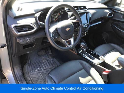 Sterling Gray Metallic 2023 Chevrolet Trailblazer ACTIV