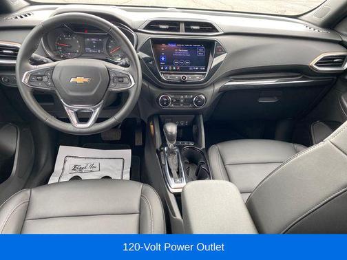 Sterling Gray Metallic 2023 Chevrolet Trailblazer ACTIV