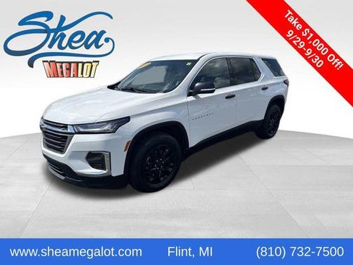2023 Chevrolet Traverse LS