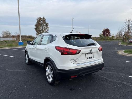 2018 Nissan Rogue Sport S