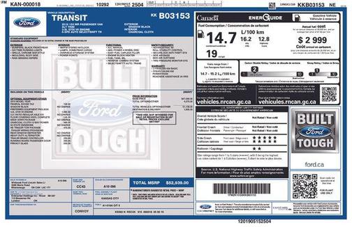 2019 Ford Transit-150 XLT