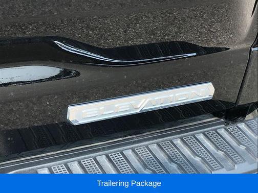 Onyx Black 2025 GMC Sierra 1500 Elevation