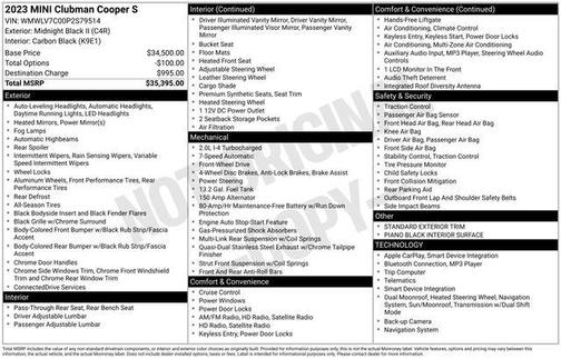 2023 MINI Clubman Cooper S