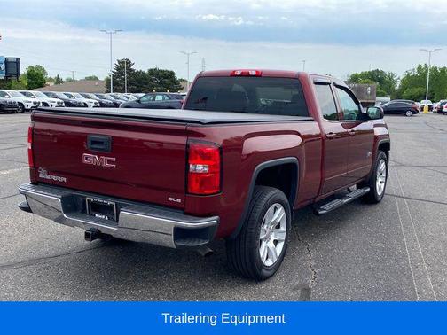 Crimson Red Tintcoat 2017 GMC Sierra 1500 SLE