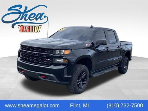 2020 Chevrolet Silverado 1500 Custom Trail Boss