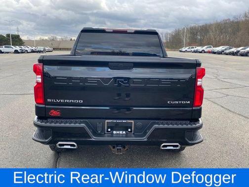 2020 Chevrolet Silverado 1500 Custom Trail Boss