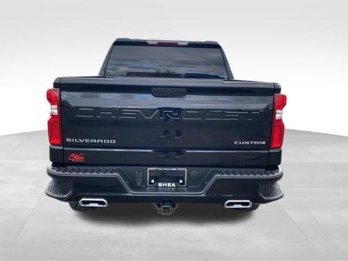 2020 Chevrolet Silverado 1500 Custom Trail Boss