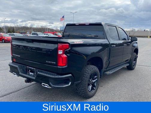 2020 Chevrolet Silverado 1500 Custom Trail Boss