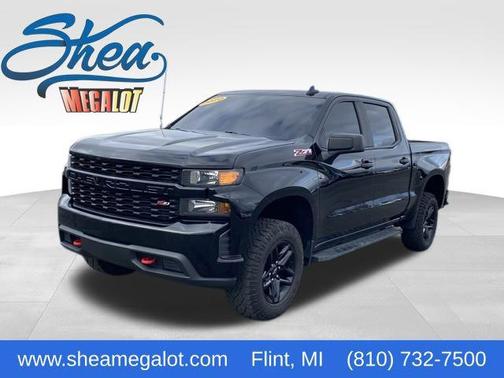 2020 Chevrolet Silverado 1500 Custom Trail Boss