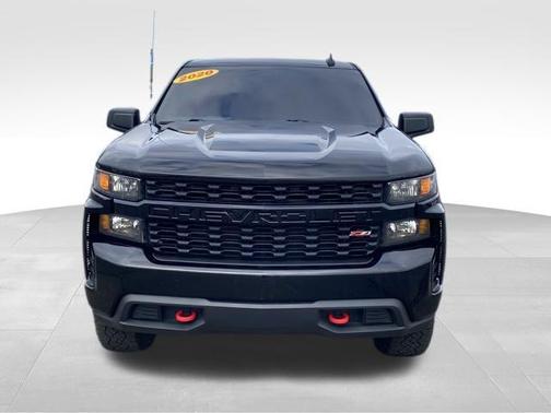 2020 Chevrolet Silverado 1500 Custom Trail Boss