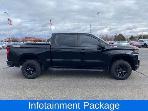 2020 Chevrolet Silverado 1500 Custom Trail Boss