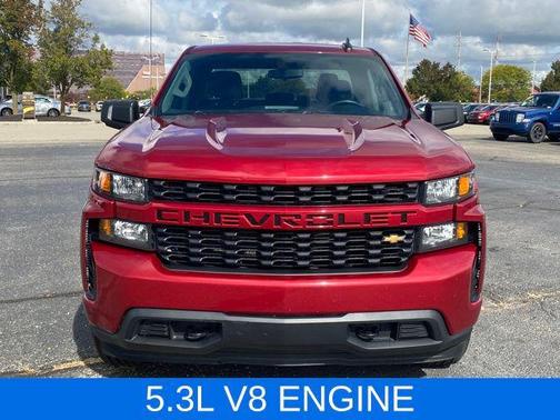 2019 Chevrolet Silverado 1500 Custom