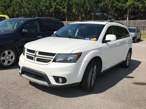 Vice White 2017 Dodge Journey GT