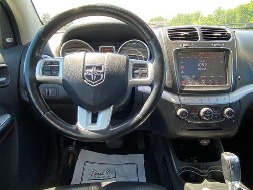 Vice White 2017 Dodge Journey GT