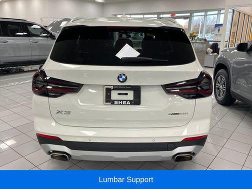 Alpine White 2024 BMW X3 xDrive30i