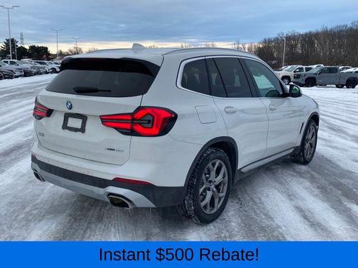 2024 BMW X3 xDrive30i